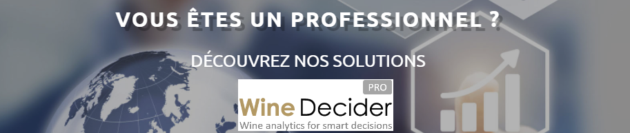 Wine Decider Pro pour les professionnels du vin